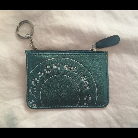 Coach Handbags - NWT Coach Keychain Wallet Coach Handbags - NWT Coach Keychain Wallet